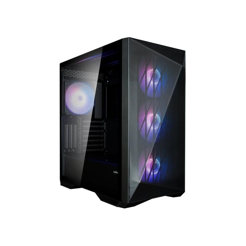 Boitier PC sans alimentation - ZALMAN Z9 Iceberg MS (Noir) - Moyen tou