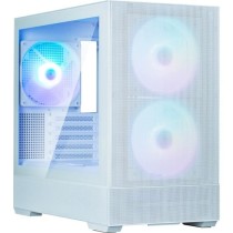 Boîtier PC Mini Tour sans alim - ZALMAN P30 AIR (Blanc) - Micro ATX/M