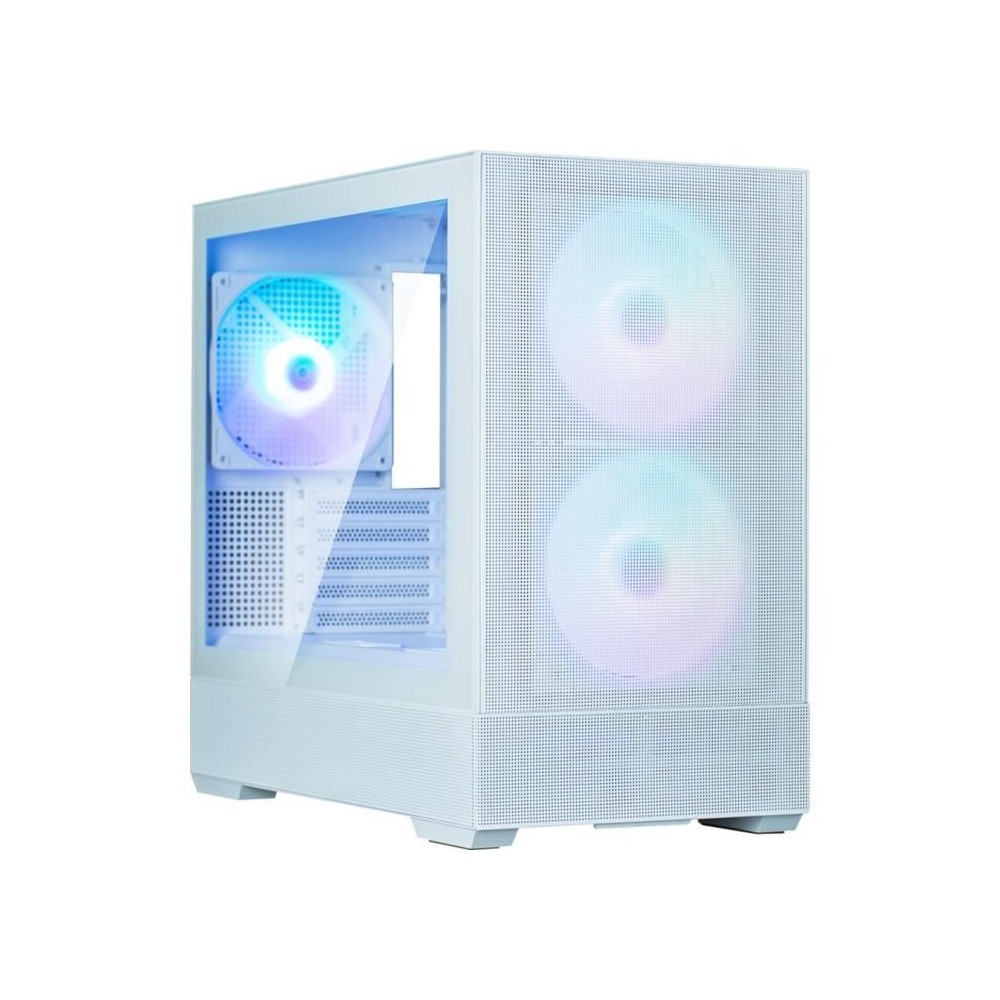 Boîtier PC Mini Tour sans alim - ZALMAN P30 AIR (Blanc) - Micro ATX/M