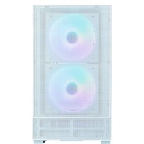 Boîtier PC Mini Tour sans alim - ZALMAN P30 AIR (Blanc) - Micro ATX/M