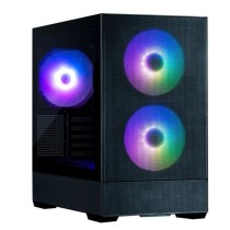 Boîtier PC Mini Tour sans alim - ZALMAN P30 AIR (Noir) - Micro ATX/Mi