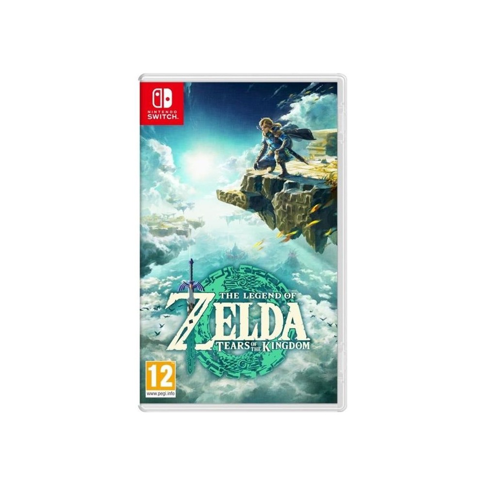 The Legend of Zelda: Tears of the Kingdom • Jeu Nintendo Switch