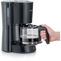 Cafetiere Filtre SEVERIN KA4815 - Noir - 1000 W - 1,4 L - Jusqu'a 10 t