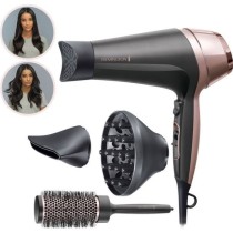 Remington D5706 Coffret Coiffure, Seche-Cheveux Ionique Curl Confidenc