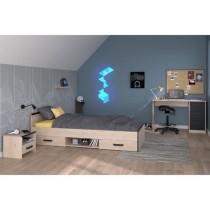 Chambre complete enfant 3 pieces ZODIAC - Lit + chevet + bureau - Déc