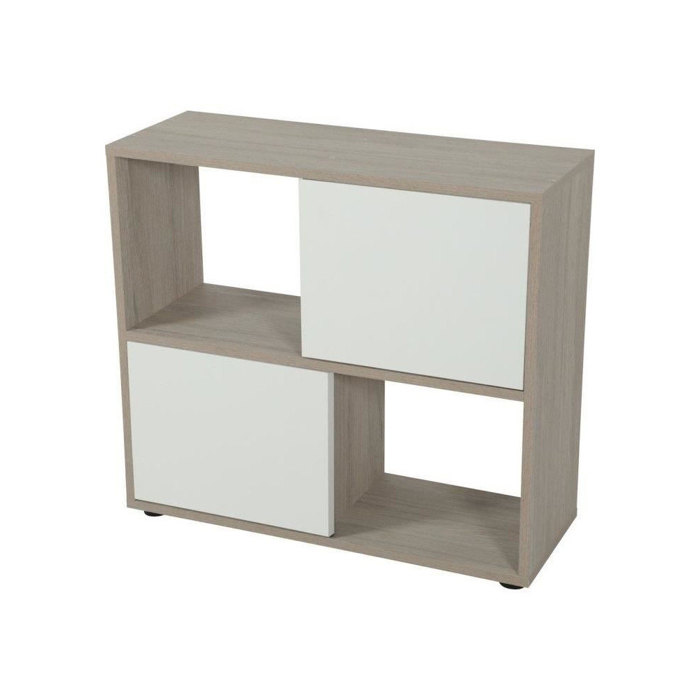 ZOLUX - Meuble pour aquarium Iseo trend 80 cm - Blanc