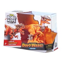 Jouet robotique - ZURU - Robo Alive Dino Wars Raptor - Armure, lumiere