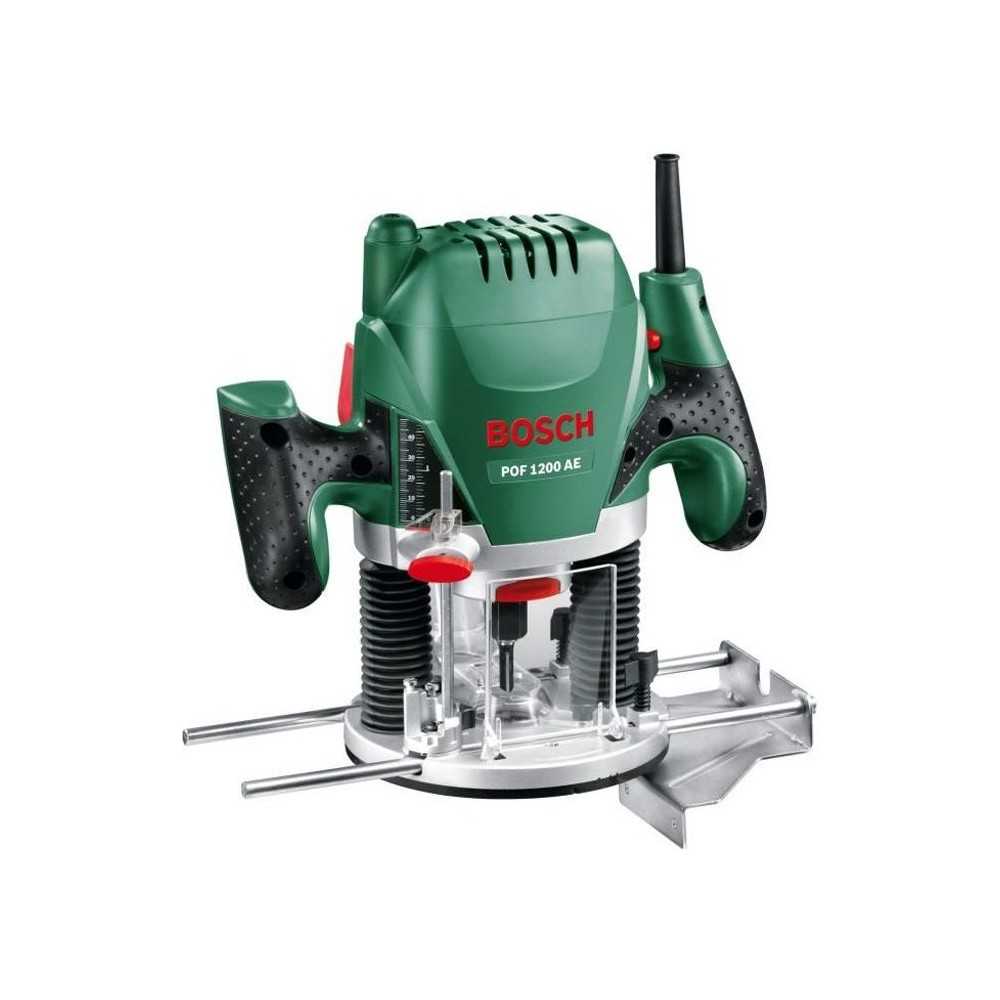 Défonceuse Bosch - POF 1200 AE (1200W , 11.000 – 28.000 tr/min)