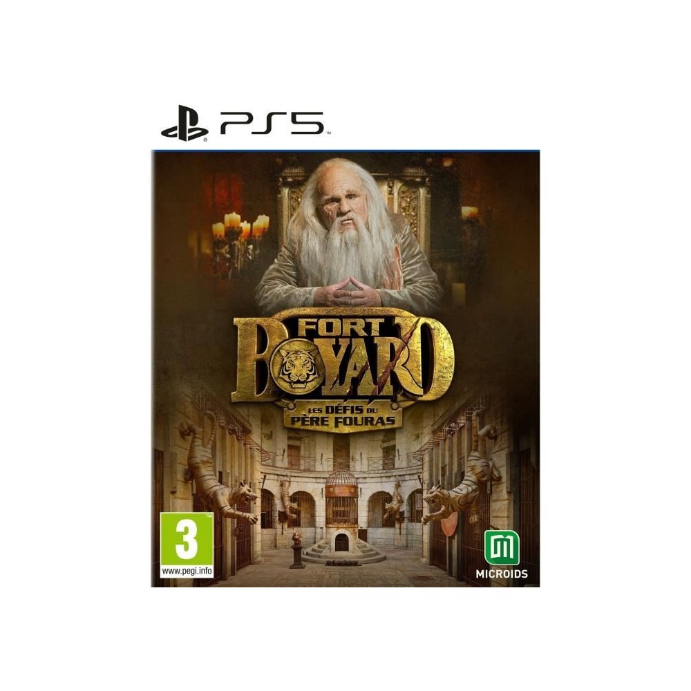 Fort Boyard Les Défis Du Pere Fouras - Jeu PS5