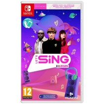 Let's Sing 2025 - Jeu Nintendo Switch