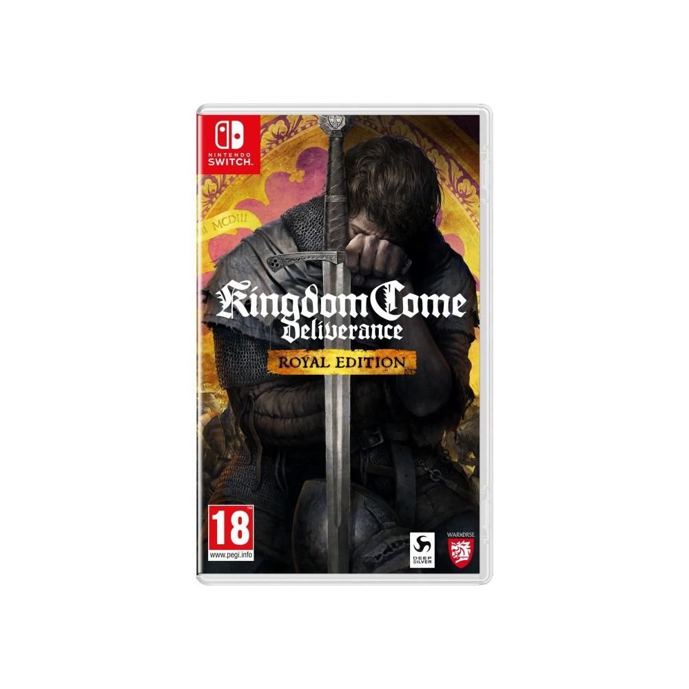 Kingdom Come: Deliverance - Jeu Nintendo Switch - Royal Edition