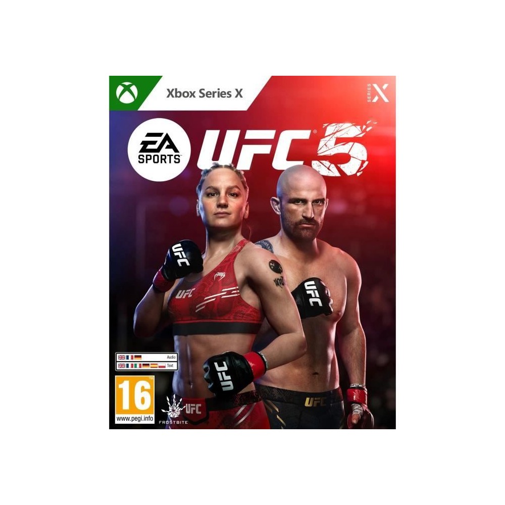 EA Sports UFC 5 - Jeu Xbox Series X