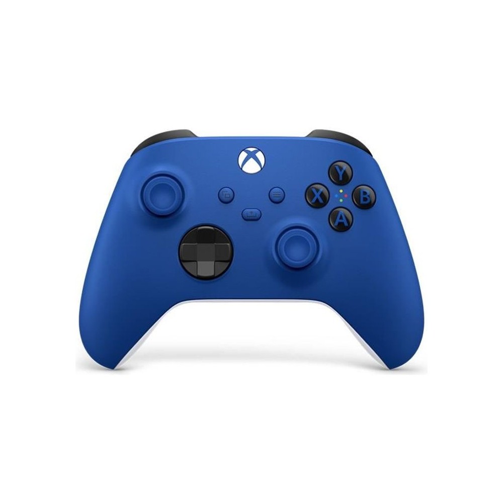 Manette Xbox Sans Fil Shock Blue