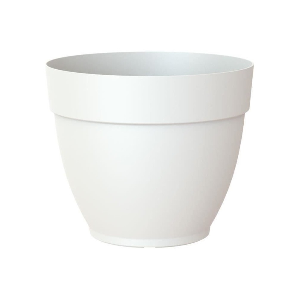 POT CAPRI CAMPANA 35CM BLANC