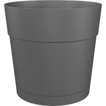 Pot a fleurs et plantes rond CAPRI LARGE - Plastique - Réservoir d'ea