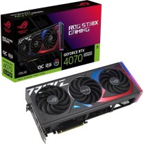 Carte Graphique ASUS ROG-STRIX-RTX4070 SUPER-O12G-GAMING - GDDR6X - 76