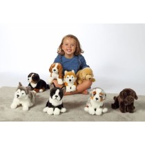 Peluche Chien Beagle - GIPSY TOYS - Assis, 25 cm