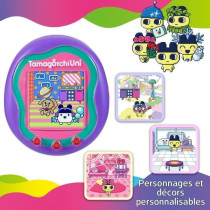 Tamagotchi Uni - Bandai - Modele Violet - Animal de compagnie virtuel