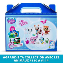 Pack de 5 Pets - BANDAI - Littlest Pet Shop Montagne - Animaux a colle