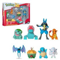 Pack 8 Figurines Pokémon - BANDAI - JW3063 - Multicolore - Battle Pok