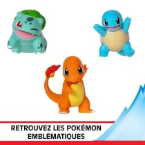 Pack 8 Figurines Pokémon - BANDAI - JW3063 - Multicolore - Battle Pok