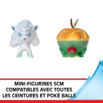 Pack 8 Figurines Pokémon - BANDAI - JW3063 - Multicolore - Battle Pok