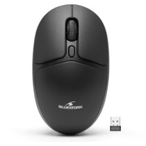 Souris Sans Fil - BLUESTORK - Office 25 - PC/MAC - Noir - Connexion 2.