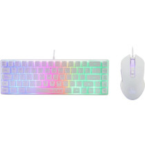 Pack Gamer 2 en 1 - THE G-LAB - COMBO HYDRO - Souris Filaire - Clavier