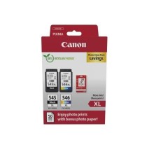 Pack de 2 cartouches d'encre + pack papiers photo - CANON - PG-545XL N