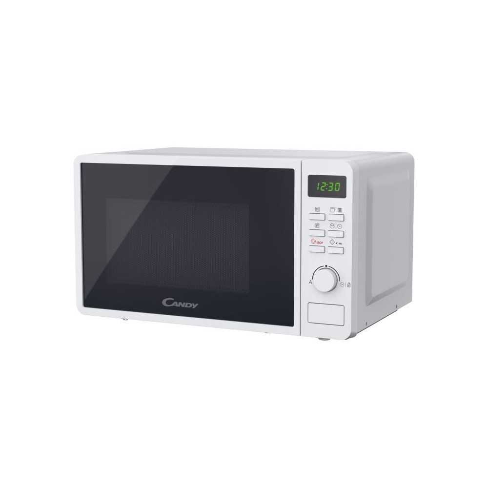 CMGA20SDLWLI Micro-ondes Gril CANDY Idea - 20L - MO : 700W - Gril : 80