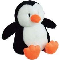 JEMINI Peluche bouillotte Pingouin - A chauffer au micro-ondes micro p