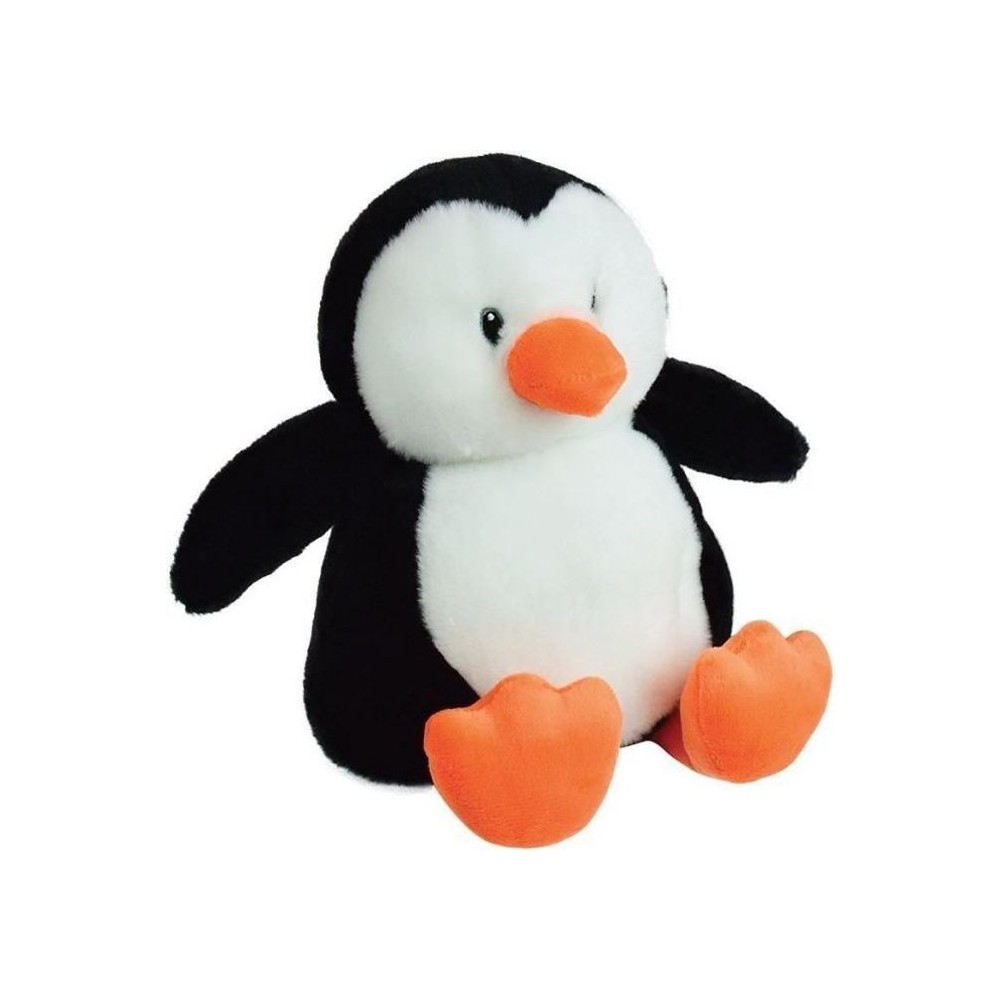 JEMINI Peluche bouillotte Pingouin - A chauffer au micro-ondes micro p