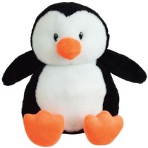 JEMINI Peluche bouillotte Pingouin - A chauffer au micro-ondes micro p