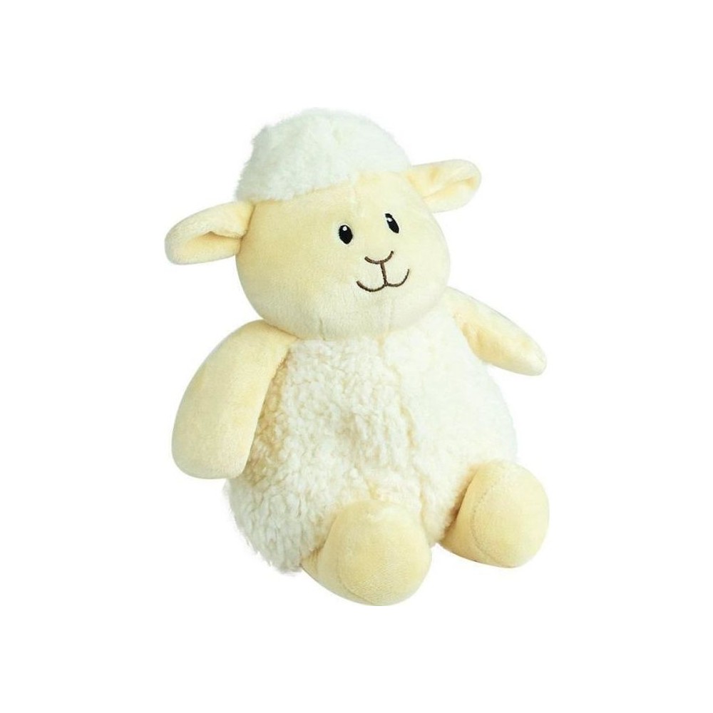 JEMINI Peluche bouillotte Mouton - A chauffer au micro-ondes micro per