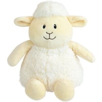 JEMINI Peluche bouillotte Mouton - A chauffer au micro-ondes micro per