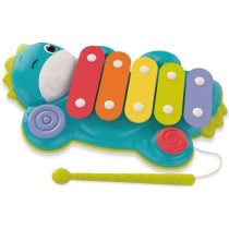 BabyClementoni - Xylodino - Xylophone - Jouet Musical Dinosaure - 5 La