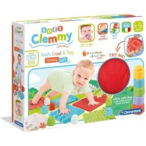 Tapis sensoriels - Clementoni - Clemmy - Rouge - Multicolore - Bébé