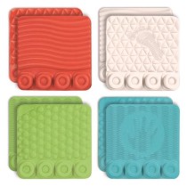 Tapis sensoriels - Clementoni - Clemmy - Rouge - Multicolore - Bébé