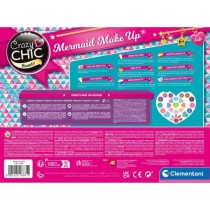 Clementoni - Crazy Chic - Maquillage Sirene - Fards a paupieres, brill