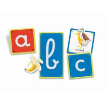 Montessori - Clementoni - Les lettres tactiles - Jeu éducatif pour ap