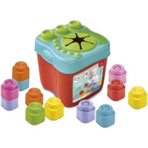 Panier sensoriel Clemmy - CLEMENTONI - 15 cubes - Pour bébé des 6 mo