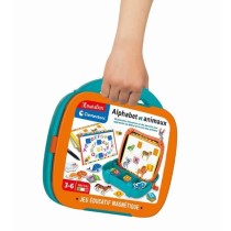 Mallette Lettres & Animaux magnétiques - Clementoni - Des 3 ans - Mul