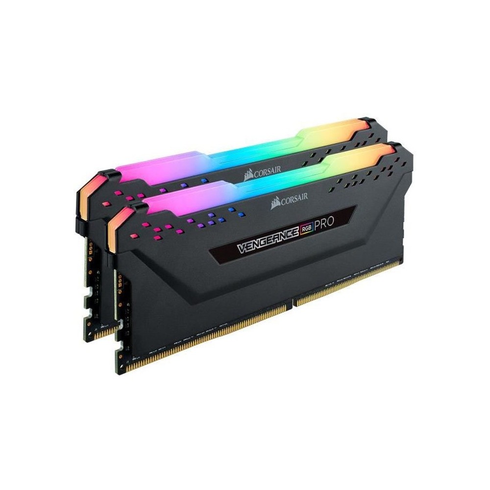 Mémoire RAM - CORSAIR - Vengeance RGB Pro DDR4 - 32GB 2x16GB DIMM - 3