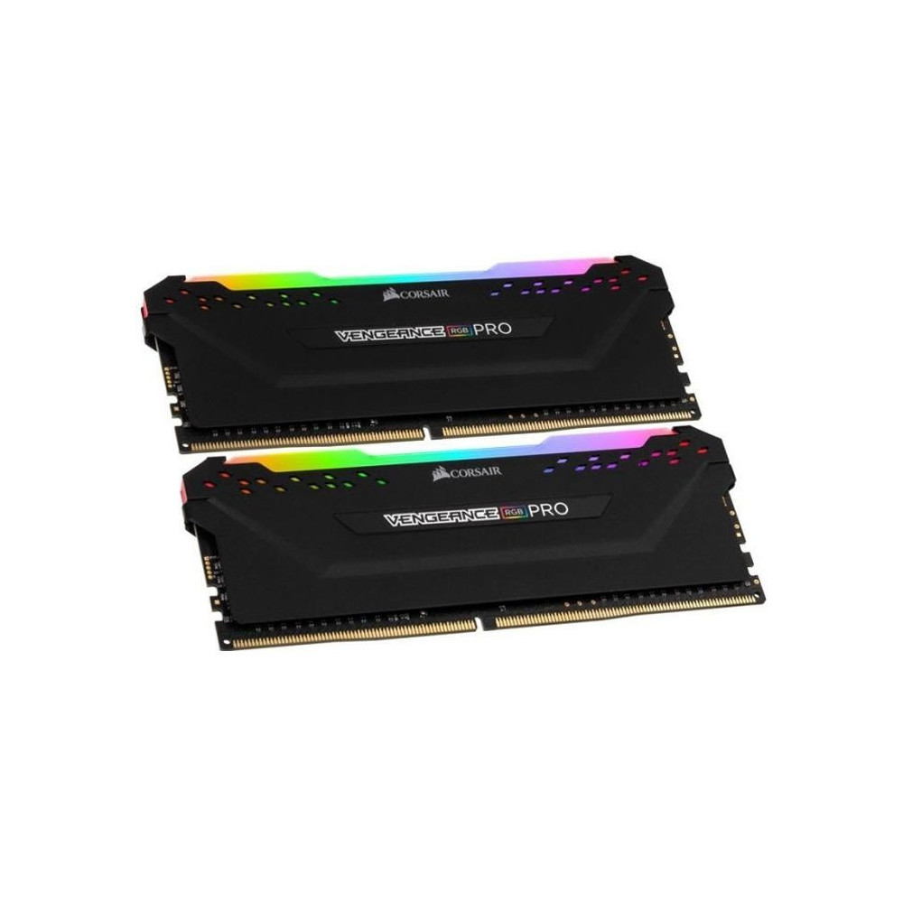 CORSAIR Mémoire PC DDR4 32GB (2*16) RGB, (CMW32GX4M2Z3600C18)