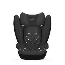 Siege auto isofix Solution B i-fix Volcano Black CYBEX - Groupe 2/3 -