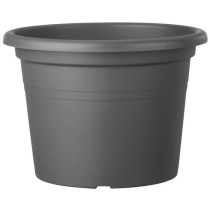 DEROMA Pot de fleurs rond Day R anthracite - Coloris gris anthracite -