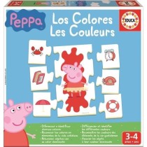 Jeu d'éveil éducatif PEPPA PIG Les Couleurs - EDUCA - Pour Garçon e