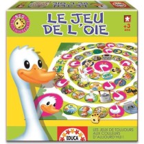 Jeu de l'oie EDUCA Neo Classique - Design frais et dynamique - Pour en