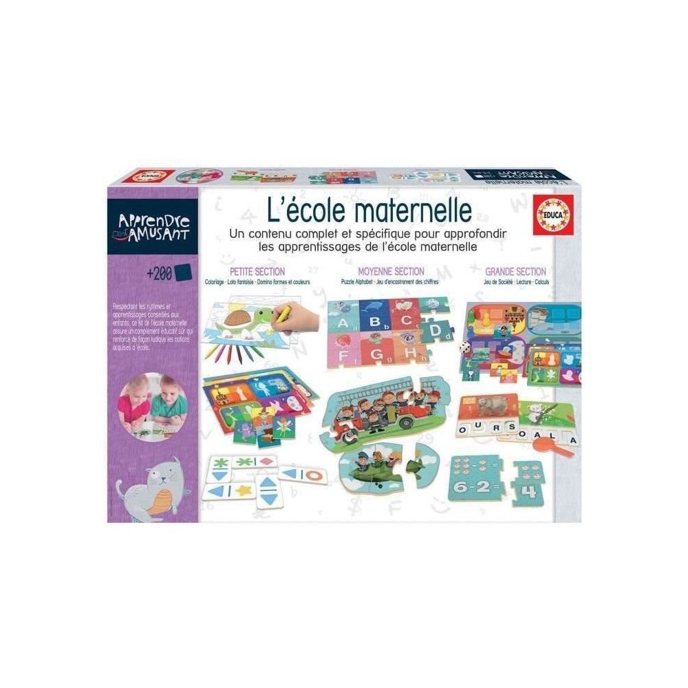 EDUCA - Kit Ecole Maternelle - Aca