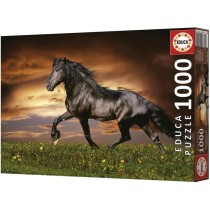 CHEVAL AU TROT - Puzzle de 1000 pieces